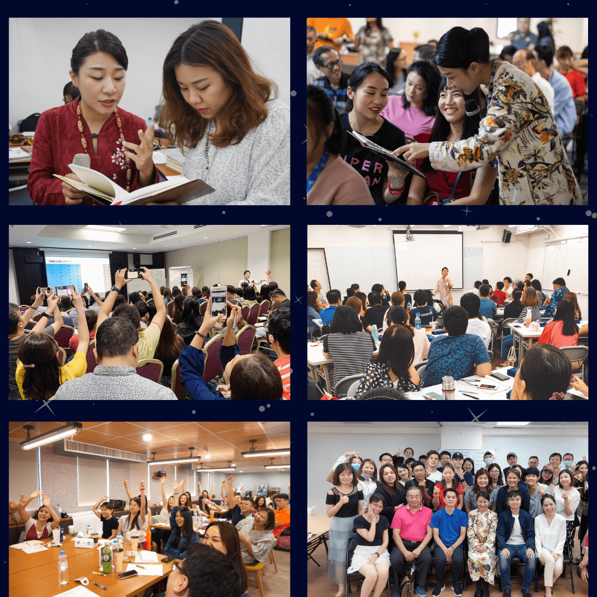 《學員回饋》一封感動的信息✉️聽話照做完完全全將流年走鬼直接破解