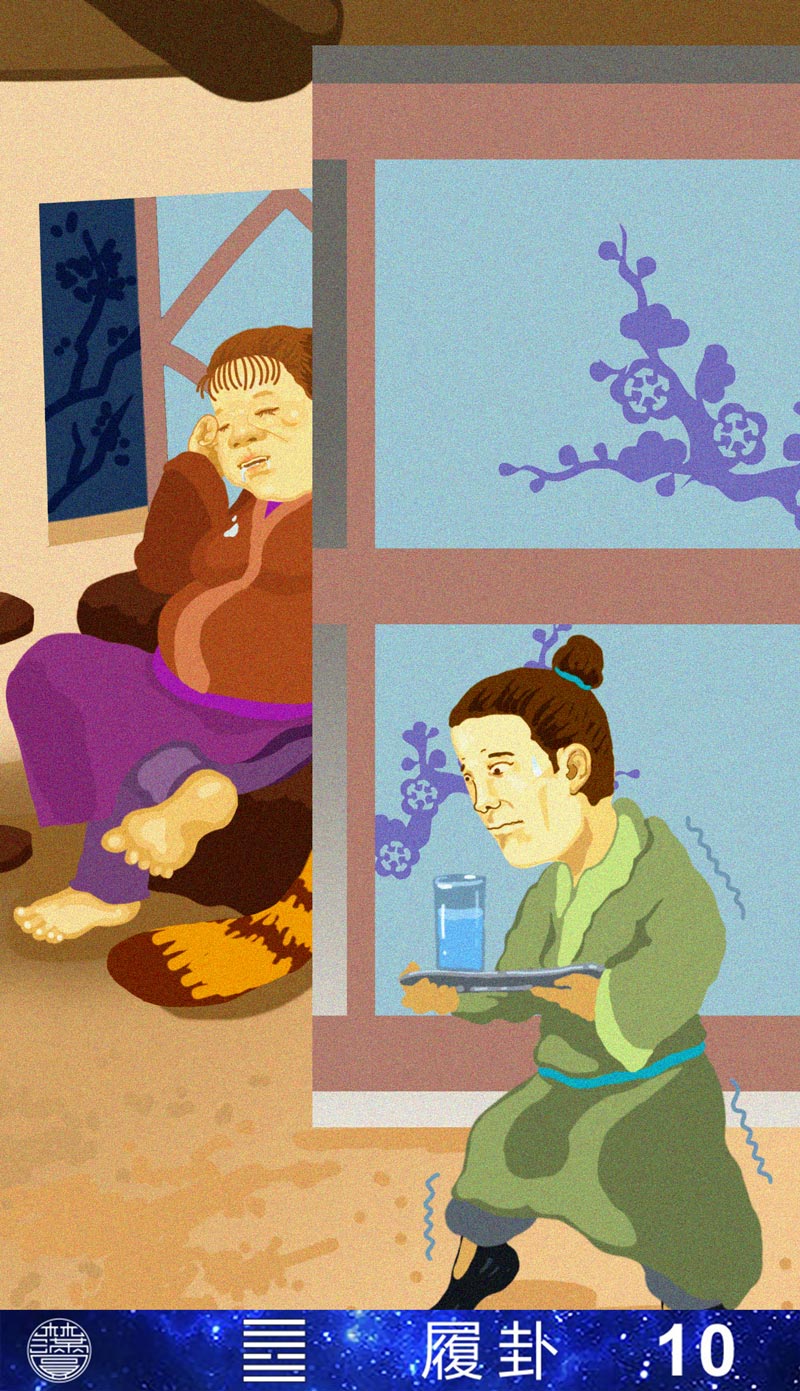 天澤履是什麼？最完整詳解：天澤履命卦、運勢財運、工作事業、感情、求職、考試、婚姻